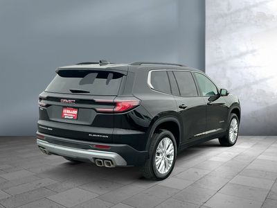 2026 GMC Acadia — rear three-quarter view
