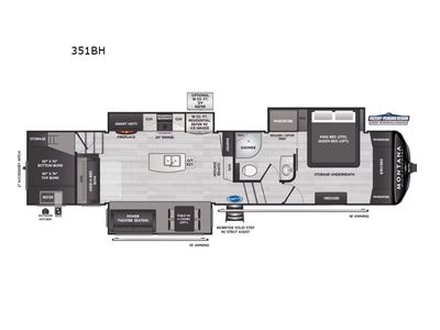 2024 Keystone RV Montana High Country - Photo 2