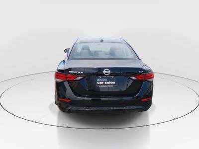 2024 Nissan Sentra — engine compartment view