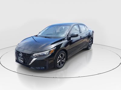 2024 Nissan Sentra — rear three-quarter view