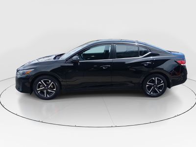 2024 Nissan Sentra — interior view