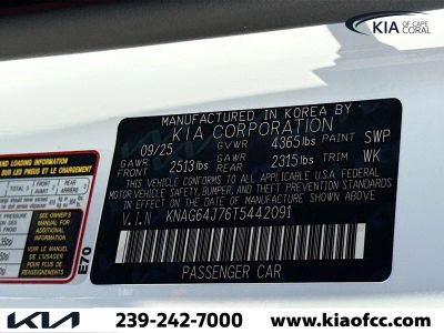 2026 Kia K5 — photo 39 view
