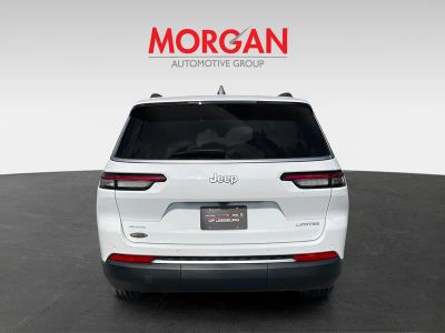 2026 Jeep Grand Cherokee L — engine compartment view