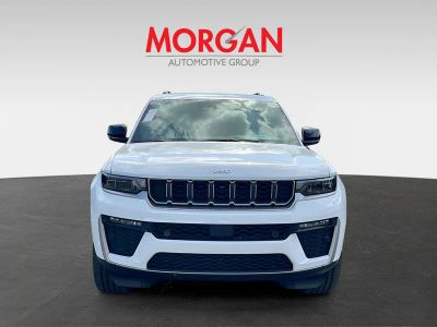 2026 Jeep Grand Cherokee L — side profile view