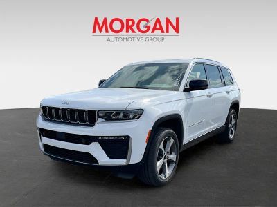 2026 Jeep Grand Cherokee L — rear three-quarter view