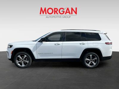2026 Jeep Grand Cherokee L — interior view
