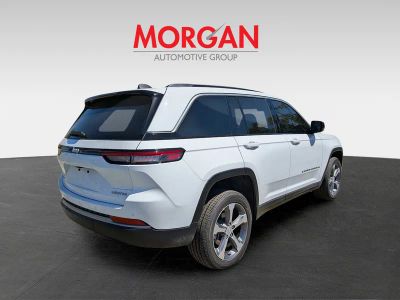 2026 Jeep Grand Cherokee — rear three-quarter view