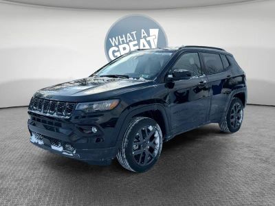 2026 Jeep Compass — interior view
