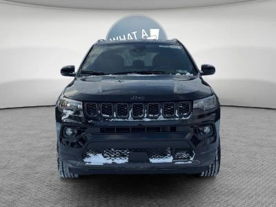 2026 Jeep Compass — rear three-quarter view