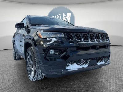 2026 Jeep Compass — side profile view