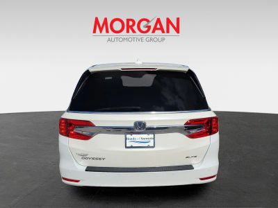 2019 Honda Odyssey — detail view