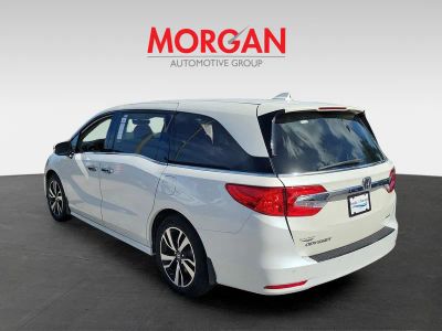 2019 Honda Odyssey — engine compartment view