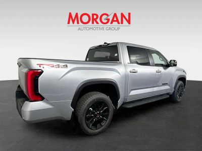 2026 Toyota Tundra 4WD — rear three-quarter view