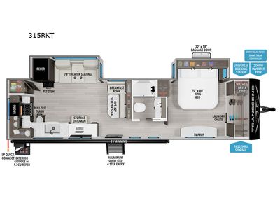 2026 Grand Design Transcend - Photo 2