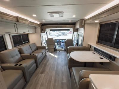 2027 Entegra VISION XL — interior view