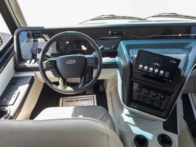 2027 Entegra VISION XL — side profile view