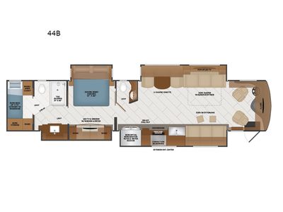 2026 Fleetwood RV Discovery LXE - Photo 6