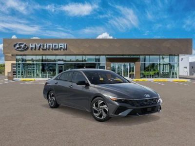 2026 Hyundai ELANTRA — side profile view