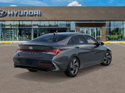 2026 Hyundai ELANTRA — interior view