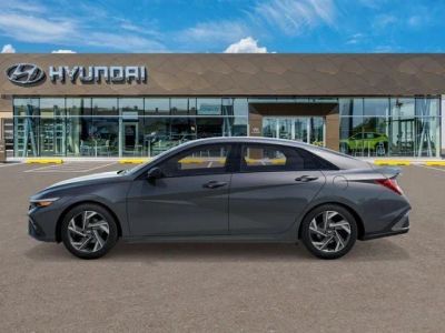 2026 Hyundai ELANTRA — rear three-quarter view