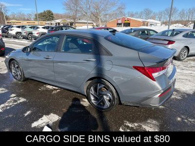 2025 Hyundai Elantra Hybrid SEL Sport - Photo 6