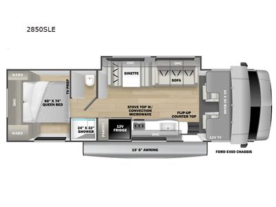 2026 Forest River Sunseeker LE - Photo 2