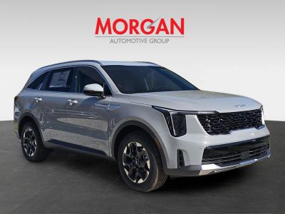 2026 Kia Sorento — side profile view