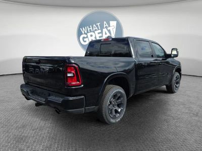2026 RAM 1500 — rear three-quarter view