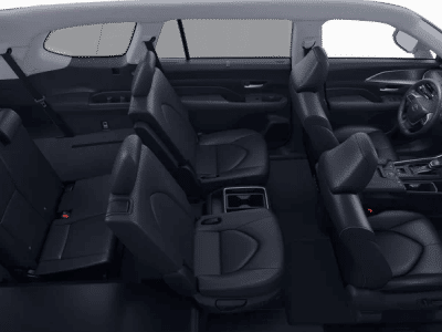 2026 Toyota Grand Highlander Hybrid — interior view