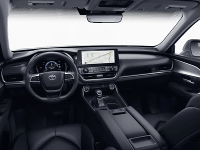 2026 Toyota Grand Highlander Hybrid — photo 20 view
