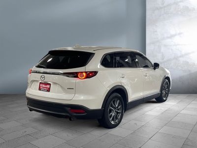 2020 Mazda CX-9 — engine compartment view