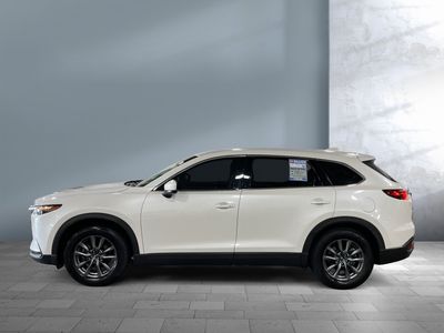 2020 Mazda CX-9 — rear three-quarter view
