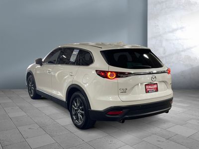 2020 Mazda CX-9 — interior view