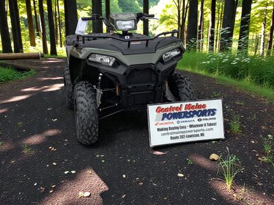 2026 Polaris Sportsman 570 - Photo 1