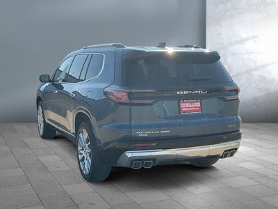 2026 GMC Acadia — interior view
