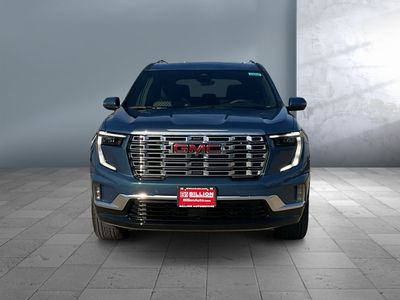 2026 GMC Acadia — side profile view