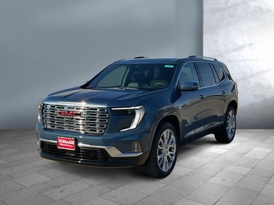 2026 GMC Acadia — front three-quarter view