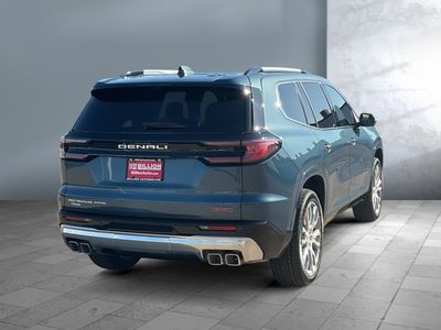 2026 GMC Acadia — engine compartment view