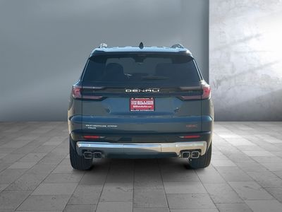2026 GMC Acadia — detail view