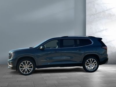 2026 GMC Acadia — rear three-quarter view