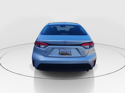 2024 Toyota Corolla — engine compartment view