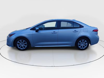 2024 Toyota Corolla — interior view