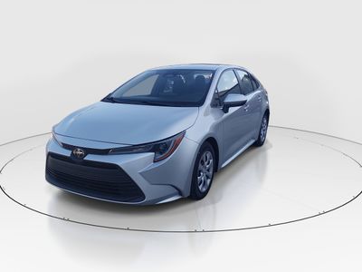 2024 Toyota Corolla — rear three-quarter view