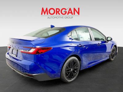 2026 Toyota Camry — rear three-quarter view