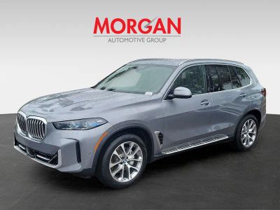 2025 BMW X5 — side profile view