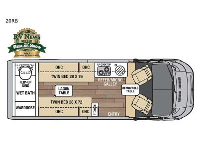 2021 Coachmen RV Nova - Photo 2