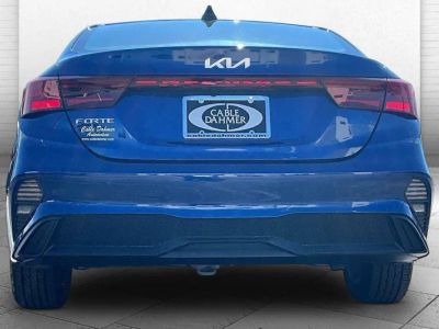 2023 Kia Forte — rear three-quarter view