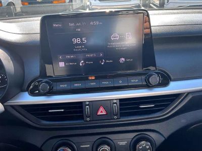 2023 Kia Forte — detail view