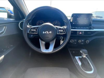 2023 Kia Forte — interior view