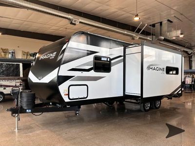 2026 Grand Design Imagine XLS — rear three-quarter view